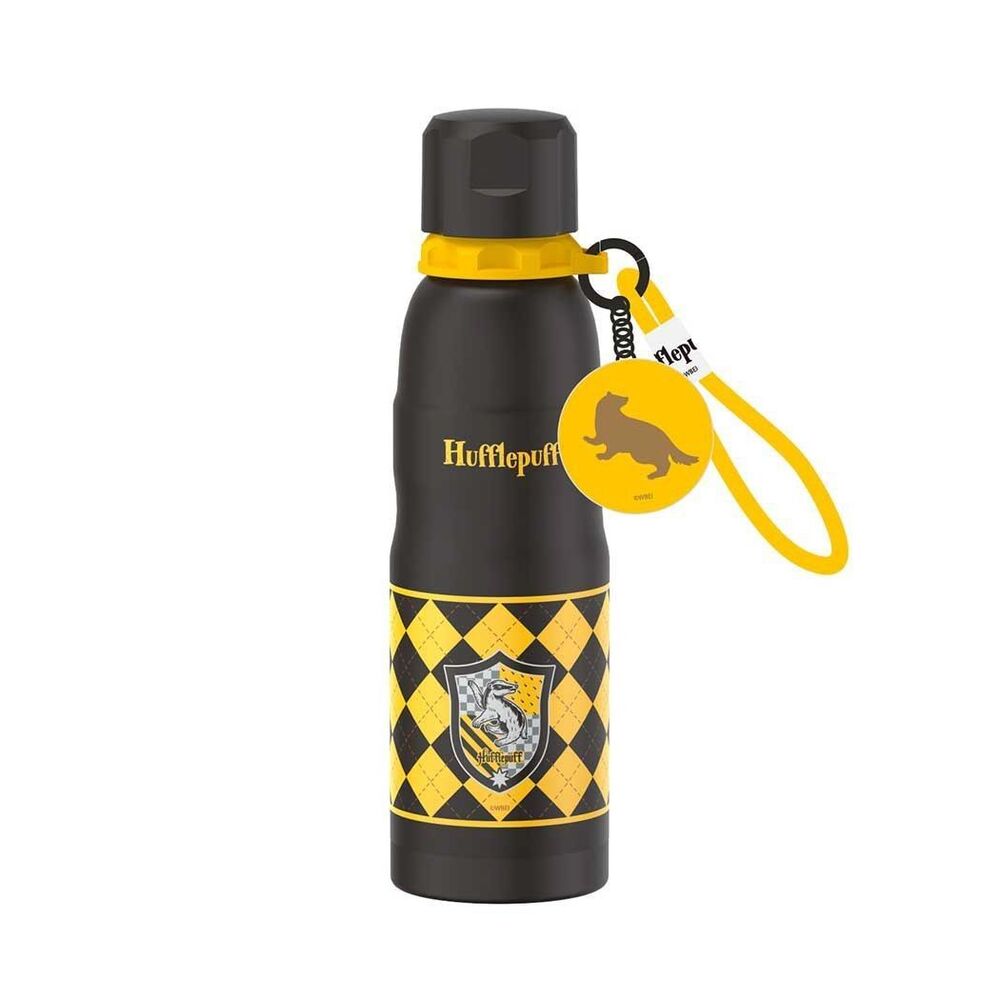 MINISO Harry Potter Stainless Steel Insulated Tumbler (600ml) - Hufflepuff